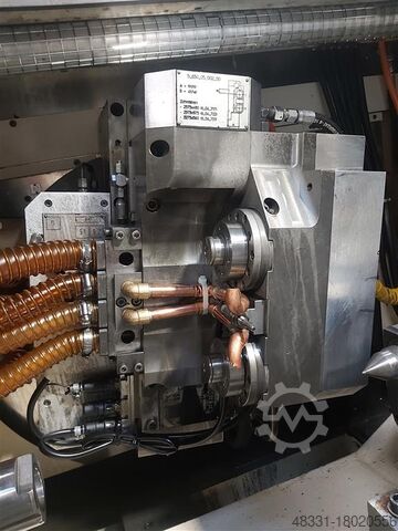 Worm Grinding Machine KAPP GAS 51