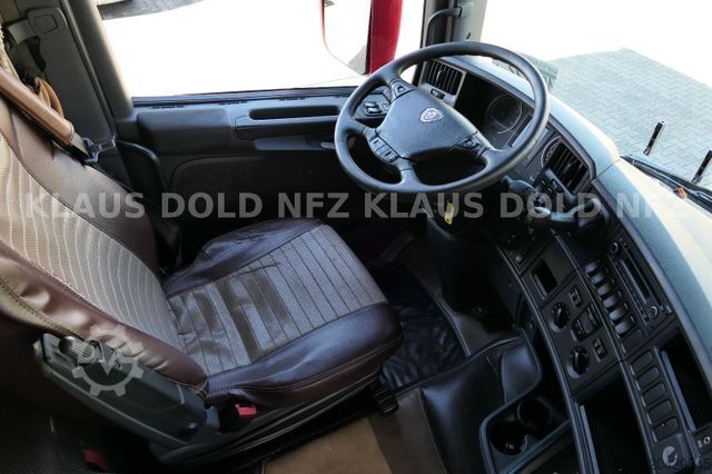 LKW mit Pritsche (offen) SCANIA R 490 Pritsche Kran Palfinger Funk Retarder EU6