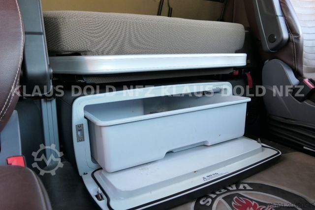 LKW mit Pritsche (offen) SCANIA R 490 Pritsche Kran Palfinger Funk Retarder EU6