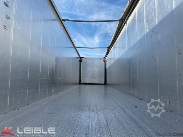 Auflieger mit Walkingfloor STAS S300ZX* 91m³ Schubboden *1+3 Liftachse