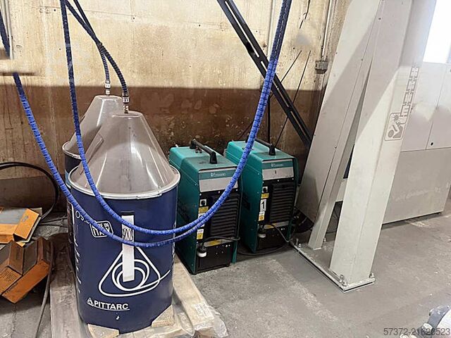 Welding System Merkle HighPulse 551 RS