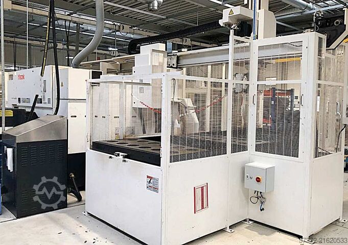 CNC Doppelspindel-Drehmaschine Mazak Multiplex 6300II-Y