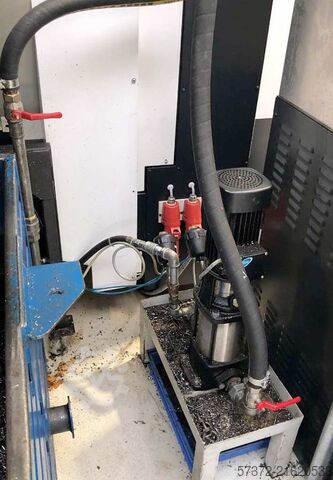 CNC Doppelspindel-Drehmaschine Mazak Multiplex 6300II-Y