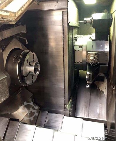 CNC Doppelspindel-Drehmaschine Mazak Multiplex 6300II-Y