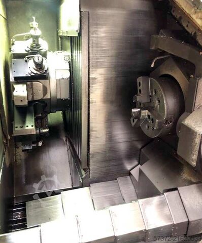 CNC Doppelspindel-Drehmaschine Mazak Multiplex 6300II-Y