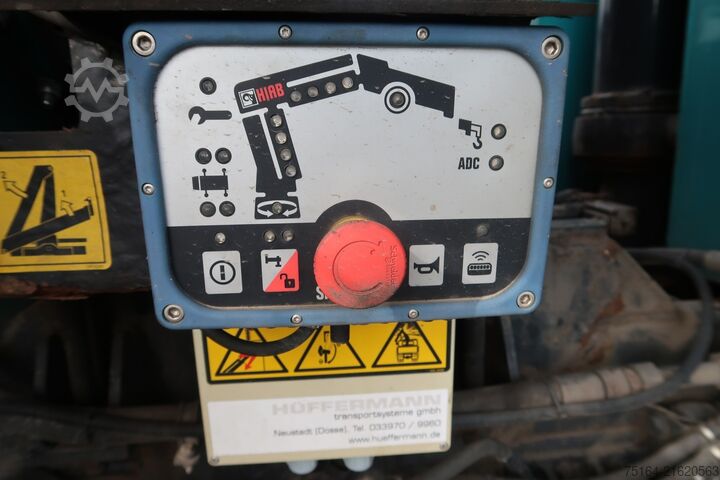 Kipper LKW MAN TGS 35.400 8x2 BL Nachlauflenkachse