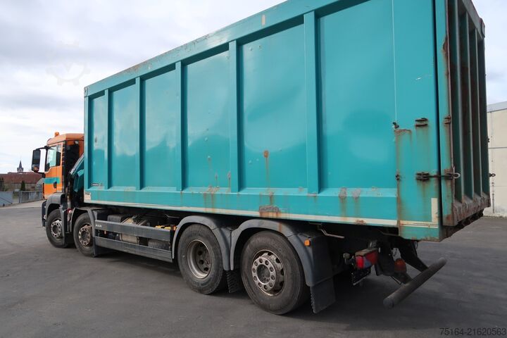 Kipper LKW MAN TGS 35.400 8x2 BL Nachlauflenkachse