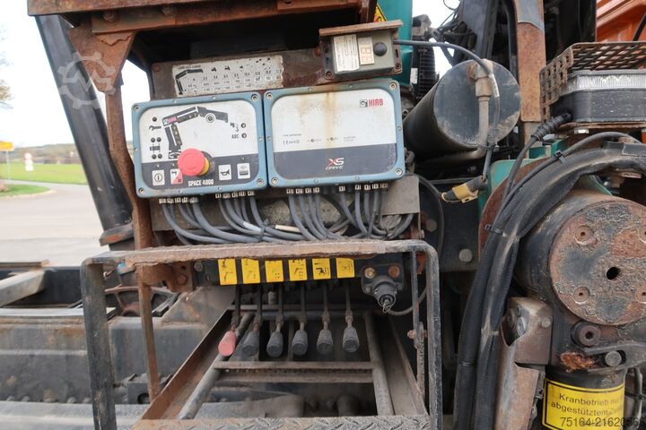 Kipper LKW MAN TGS 35.400 8x2 BL Nachlauflenkachse