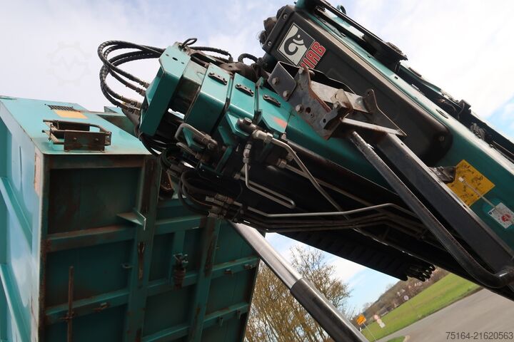 Kipper LKW MAN TGS 35.400 8x2 BL Nachlauflenkachse