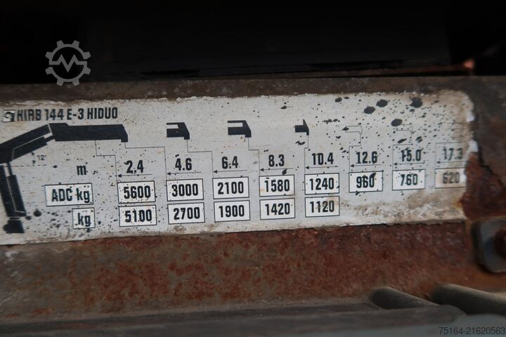 Kipper LKW MAN TGS 35.400 8x2 BL Nachlauflenkachse