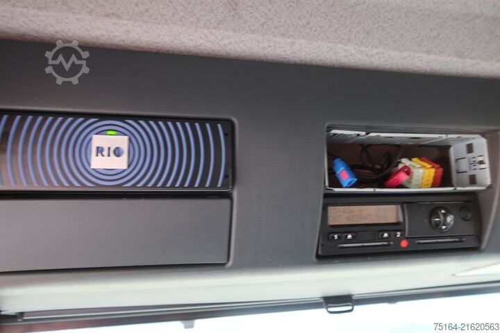 Kipper LKW MAN TGS 35.400 8x2 BL Nachlauflenkachse