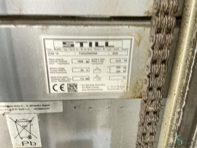 Stapler Still EXV14