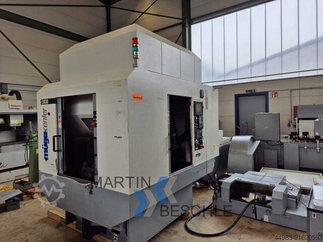 Vertikales Bearbeitungszentrum MÜGA S 3030