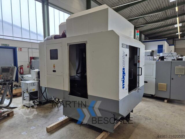 Vertikales Bearbeitungszentrum MÜGA S 3030
