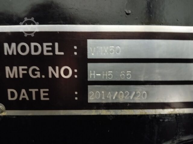 Vertikales Bearbeitungszentrum HURCO VMX50i Vertical Machining Centre