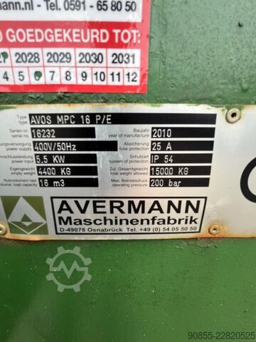 Verdichter Avermann MPC 16 P/E/R