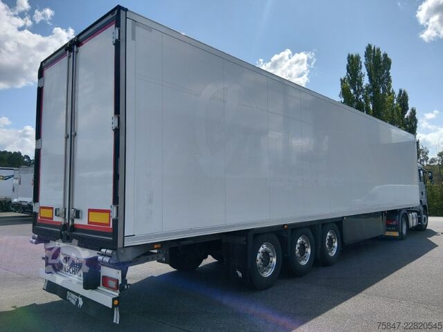 Kühlauflieger Schmitz Cargobull SKO 24/L V7 Doppelstock Blumenbreite