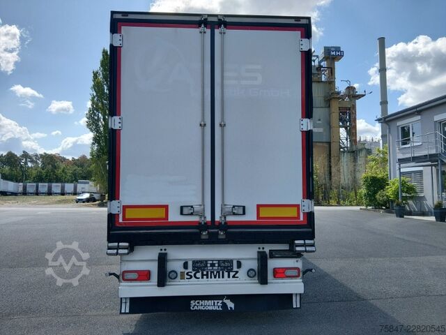 Kühlauflieger Schmitz Cargobull SKO 24/L V7 Doppelstock Blumenbreite