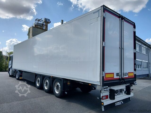 Kühlauflieger Schmitz Cargobull SKO 24/L V7 Doppelstock Blumenbreite