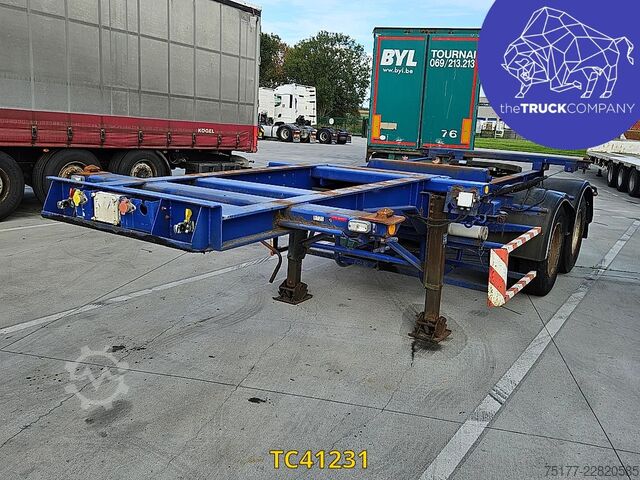 Containertransport ASCA 
