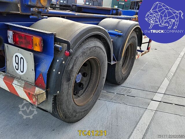 Containertransport ASCA 