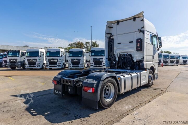 Standard-SZM MAN TGX 18.510 BLS+INTARDER+PTO