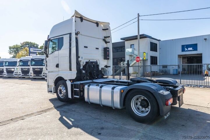 Standard-SZM MAN TGX 18.510 BLS+INTARDER+PTO