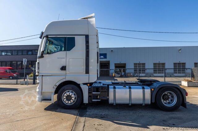 Standard-SZM MAN TGX 18.510 BLS+INTARDER+PTO