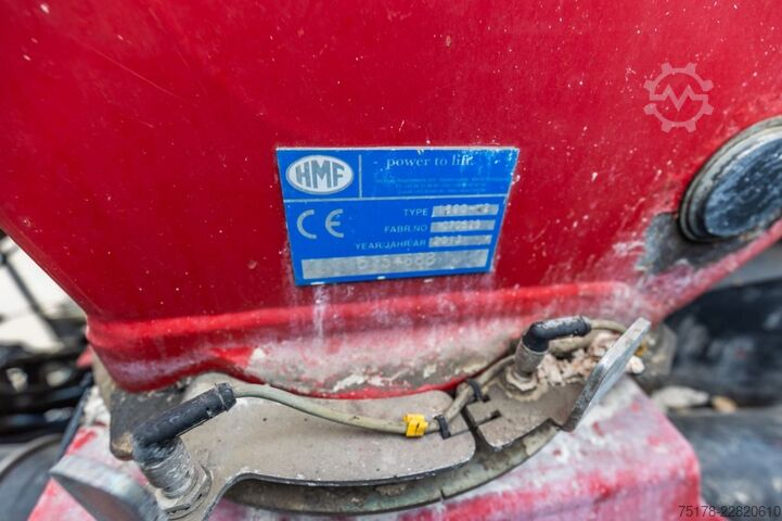 Kipper mit Kran MAN TGS 35.360 BB+ BIBENNE+HMF 18T/m+2EXT