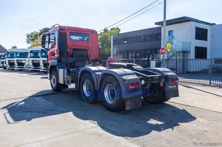 Standard-SZM MAN TGS 33.440 BBS -MANUAL+BIG AXLES