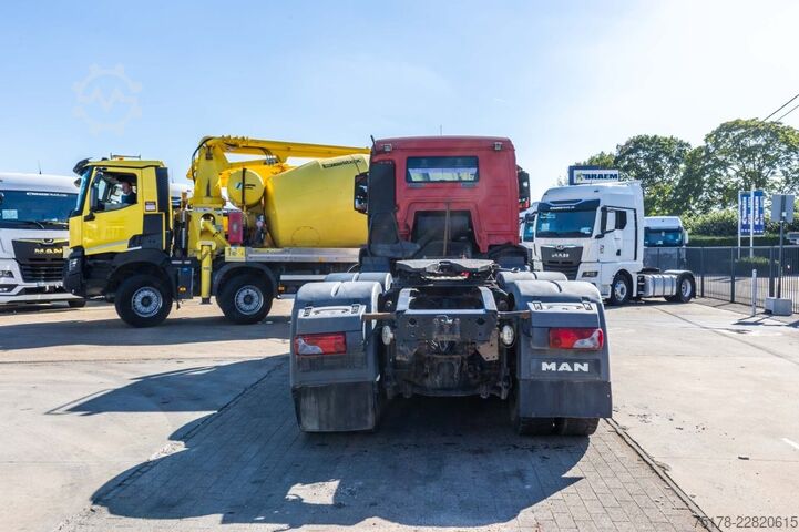 Standard-SZM MAN TGS 33.440 BBS -MANUAL+BIG AXLES