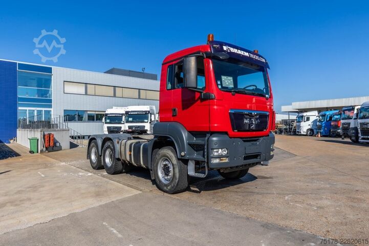 Standard-SZM MAN TGS 33.440 BBS -MANUAL+BIG AXLES