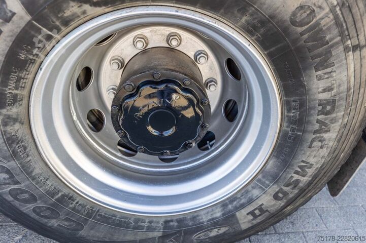 Standard-SZM MAN TGS 33.440 BBS -MANUAL+BIG AXLES