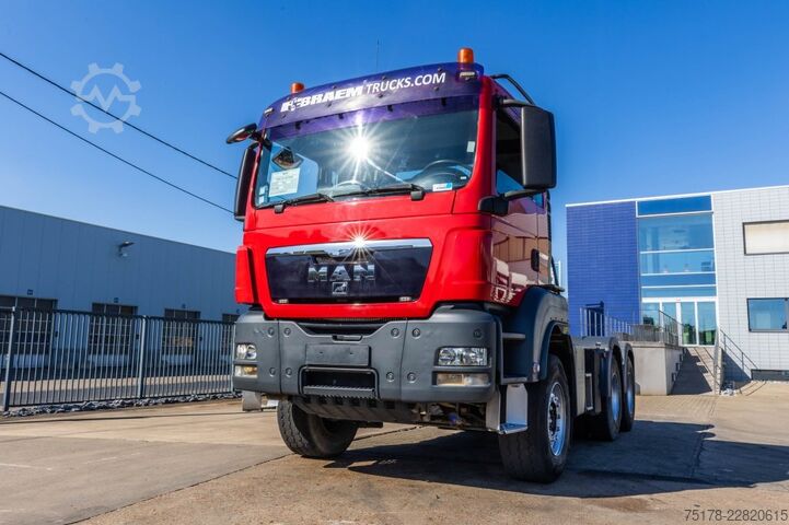 Standard-SZM MAN TGS 33.440 BBS -MANUAL+BIG AXLES