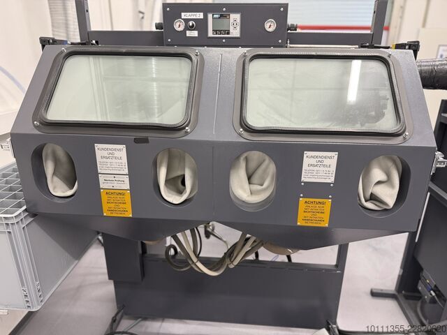 Sandblasting unit MHG SMG-25-DUO Sandstrahlanlage (Doppelkabin