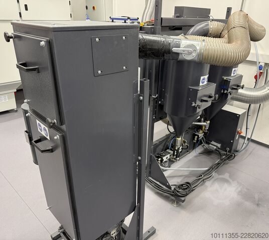 Sandblasting unit MHG SMG-25-DUO Sandstrahlanlage (Doppelkabin
