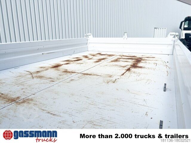 Tipper van Mercedes-Benz Atego 818/23 K 4x2, 2x AHK, Meiller-Kipper,
