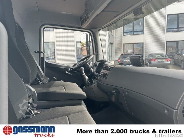 Tipper van Mercedes-Benz Atego 818/23 K 4x2, 2x AHK, Meiller-Kipper,