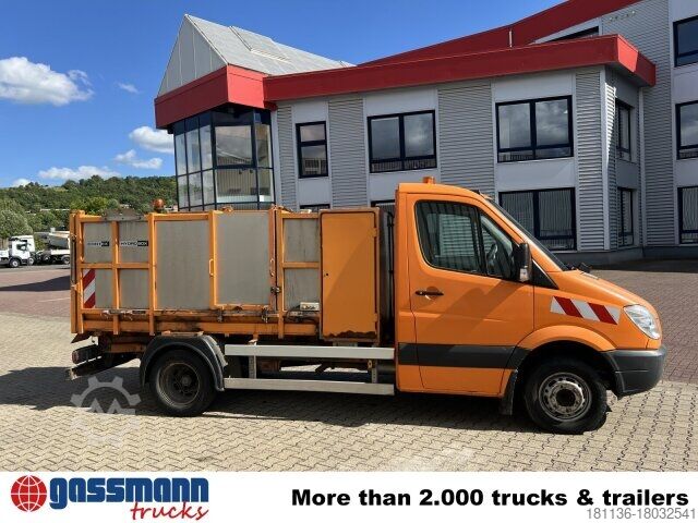Garbage truck Mercedes-Benz Sprinter 513 CDI 4x2, Contex Pressmüllaufbau ca.