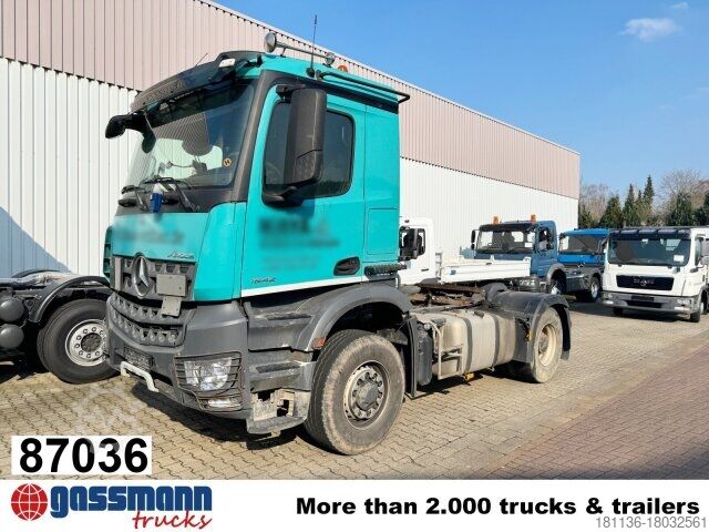 Standard SZM Mercedes-Benz Arocs 1842 LS 4x4 HAD, HydroDrive, Kipphydraulik