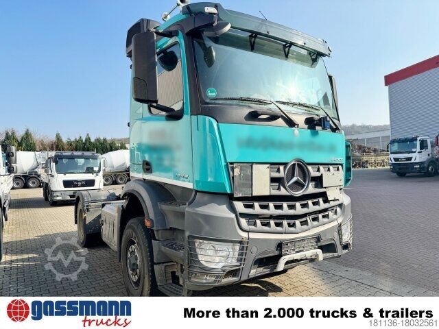 Standard SZM Mercedes-Benz Arocs 1842 LS 4x4 HAD, HydroDrive, Kipphydraulik