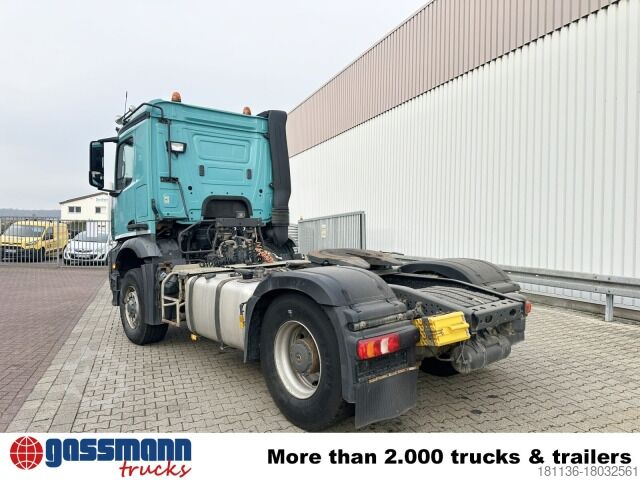 Standard SZM Mercedes-Benz Arocs 1842 LS 4x4 HAD, HydroDrive, Kipphydraulik