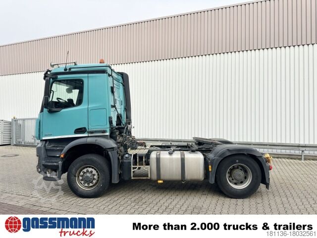 Standard SZM Mercedes-Benz Arocs 1842 LS 4x4 HAD, HydroDrive, Kipphydraulik
