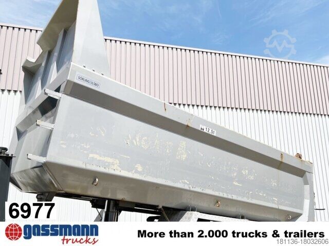 Tipper truck  Sörling-Ilsbo hydr. Heckklappenöffung, 11m³