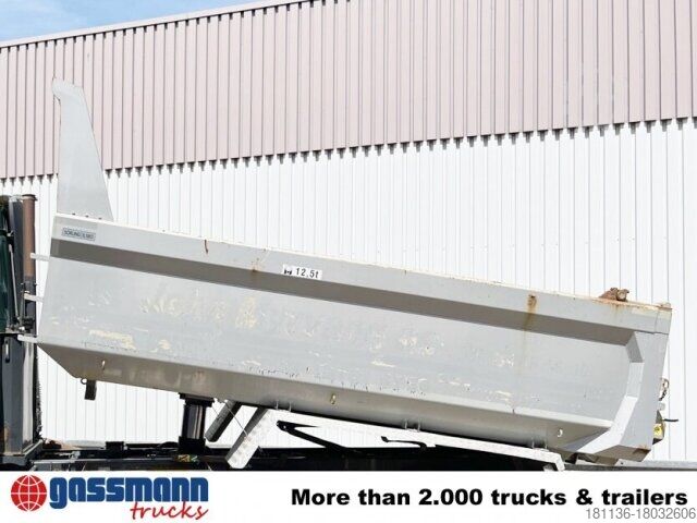 Tipper truck  Sörling-Ilsbo hydr. Heckklappenöffung, 11m³