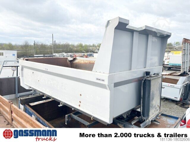 Tipper truck  Sörling-Ilsbo hydr. Heckklappenöffung, 11m³