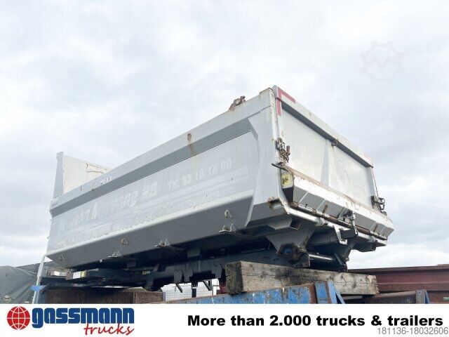 Tipper truck  Sörling-Ilsbo hydr. Heckklappenöffung, 11m³