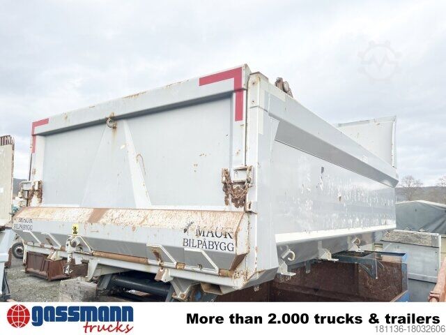 Tipper truck  Sörling-Ilsbo hydr. Heckklappenöffung, 11m³