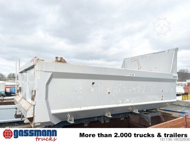 Tipper truck  Sörling-Ilsbo hydr. Heckklappenöffung, 11m³