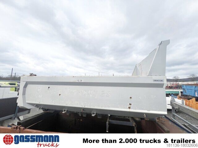 Tipper truck  Sörling-Ilsbo hydr. Heckklappenöffung, 11m³